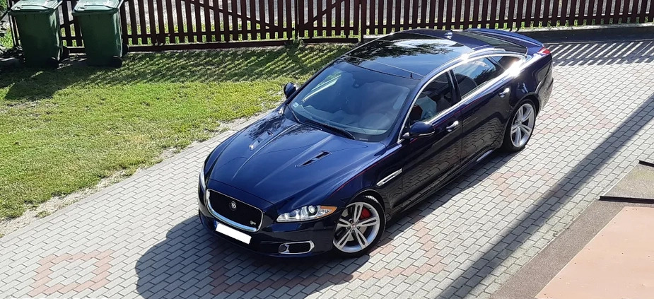 Jaguar XJR cena 139000 przebieg: 98732, rok produkcji 2013 z Rybnik małe 121